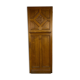Porte en chêne sculptée