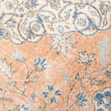 Tapis rustique turc runner 271x70cm
