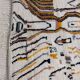 Handmade moroccan berber rug 252 x 138 cm
