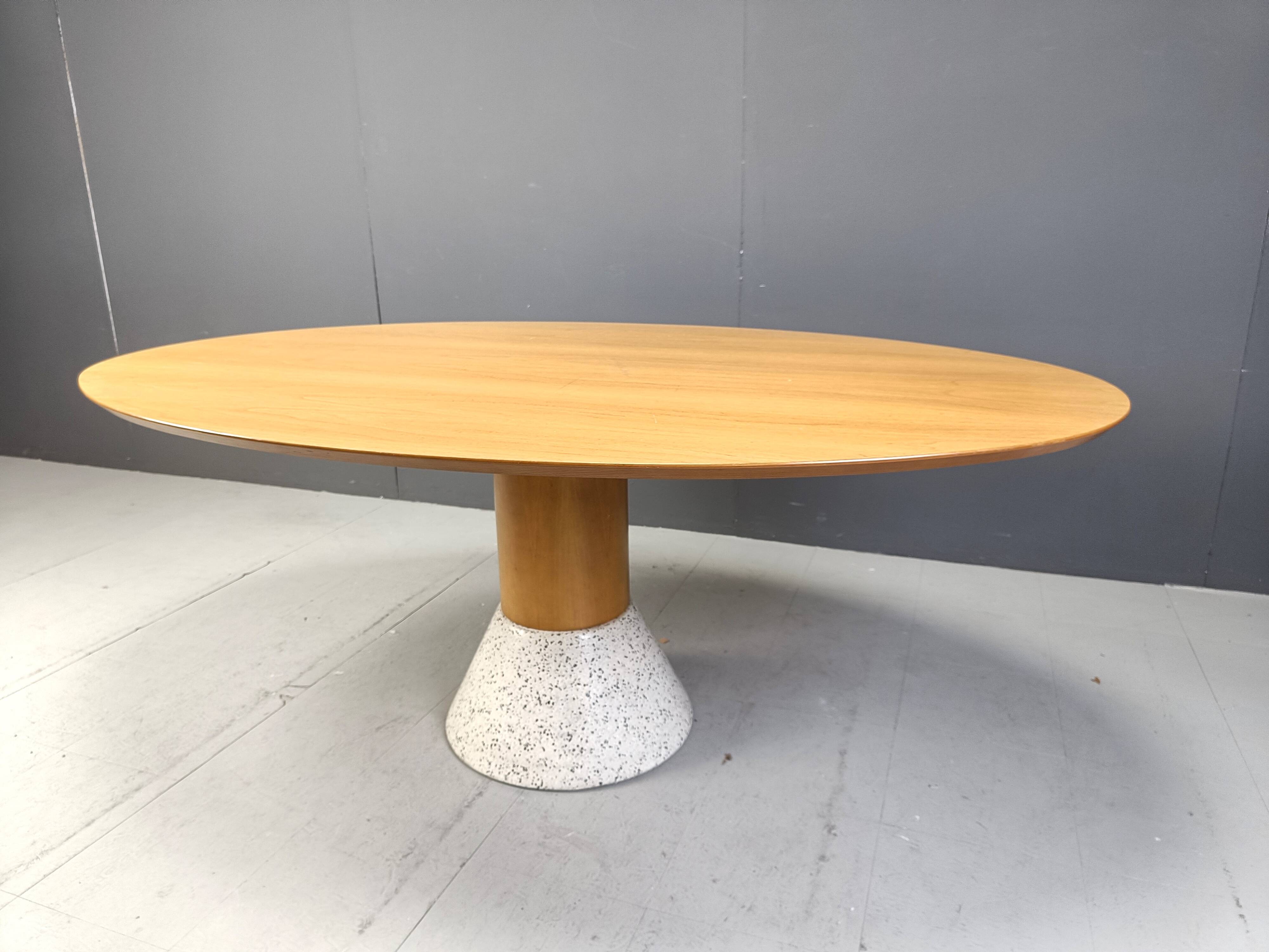 Vintage Balance dining table by Arnold Merckx for Arco, 1988