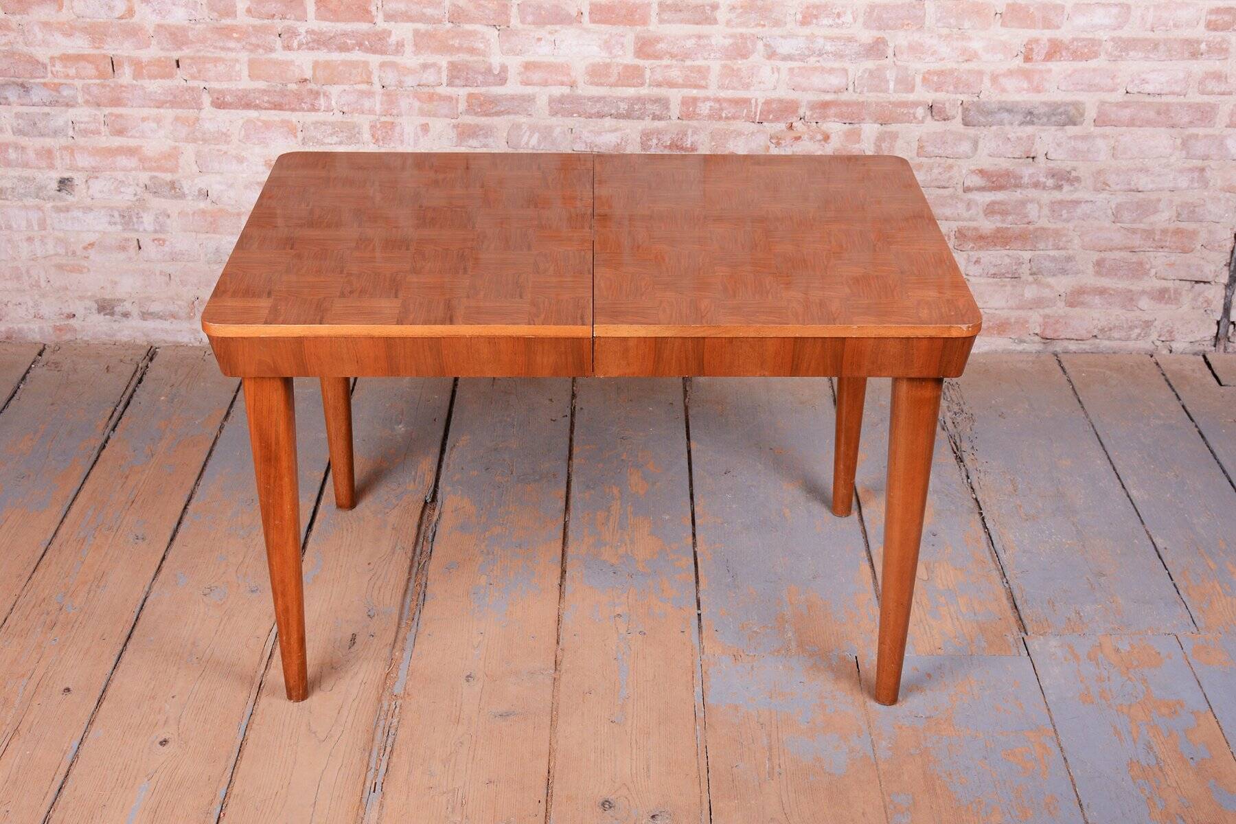 Art Deco Dining Table by Jindřich Halabala for UP Závody, Czech, 1940s