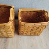 Wicker baskets