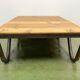 Table basse industrielle, années 1960