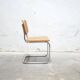 Chaise B32 par Marcel Breuer, Made in Italy
