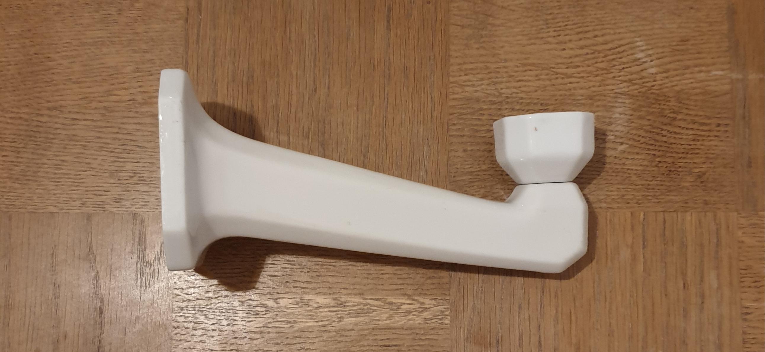 Porcelain sconce 1930