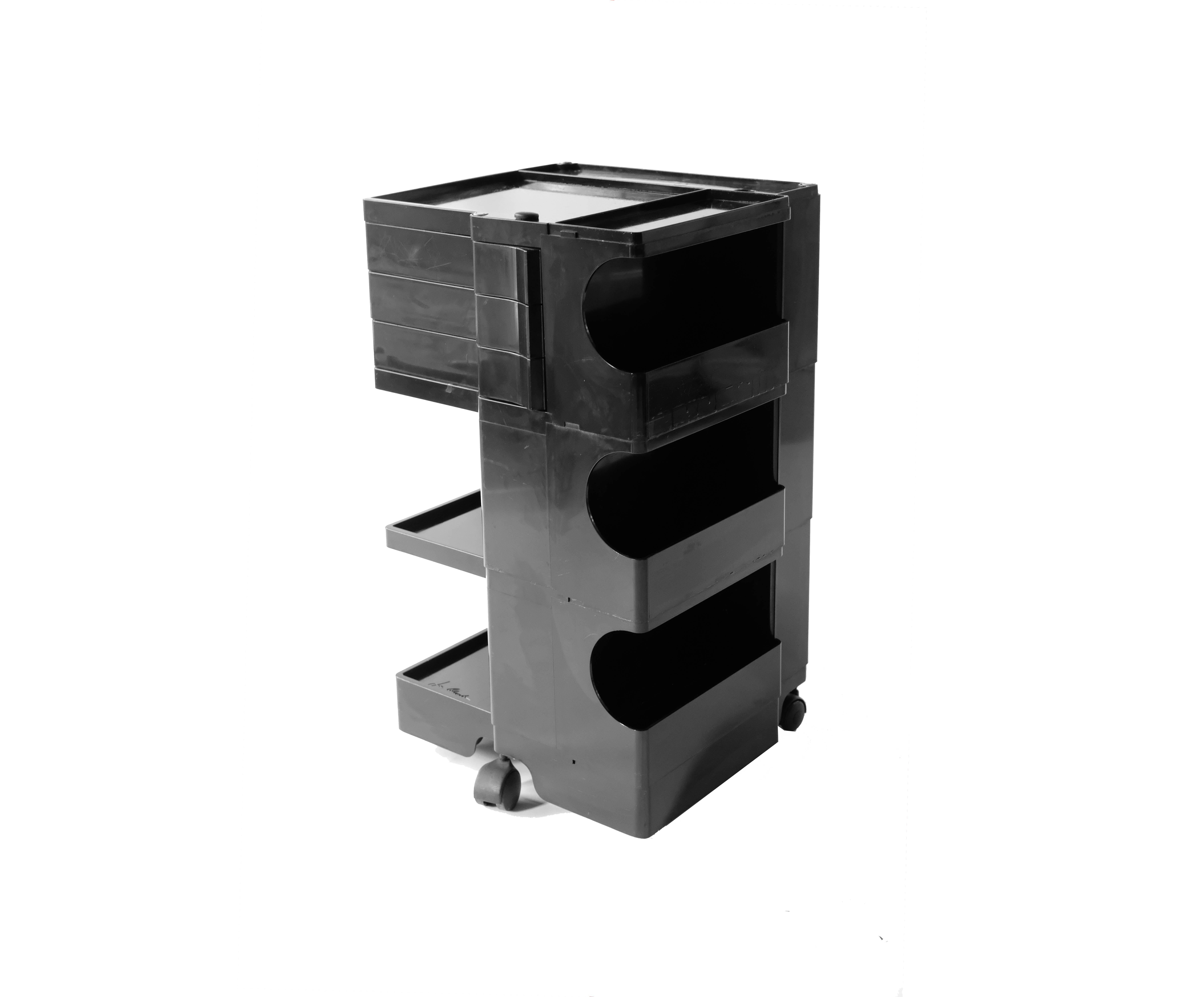 Joe Colombo Organizer Cabinet "Boby Trolley", Italy 1970's