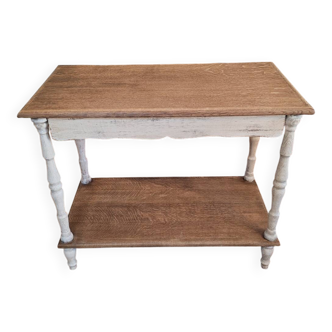 Console en chêne