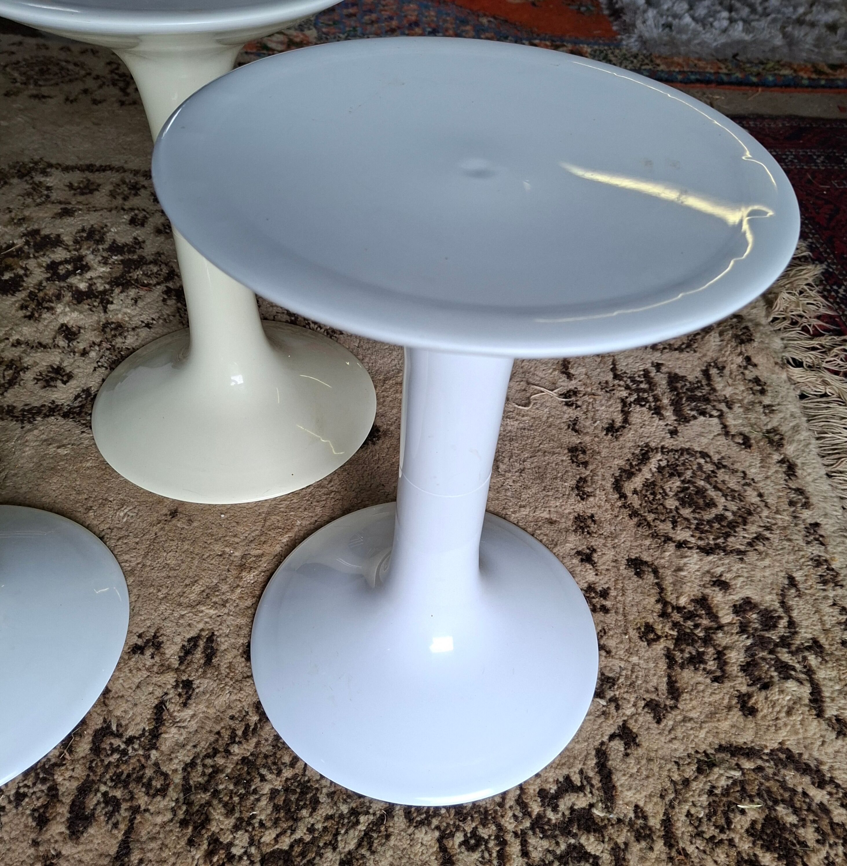 3 Tulip stools by Tatay publisher
