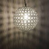 Suspension globe with pendants, 1990s