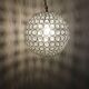 Suspension globe with pendants, 1990s