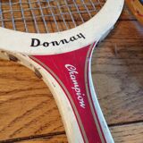 4 vintage wooden tennis rackets