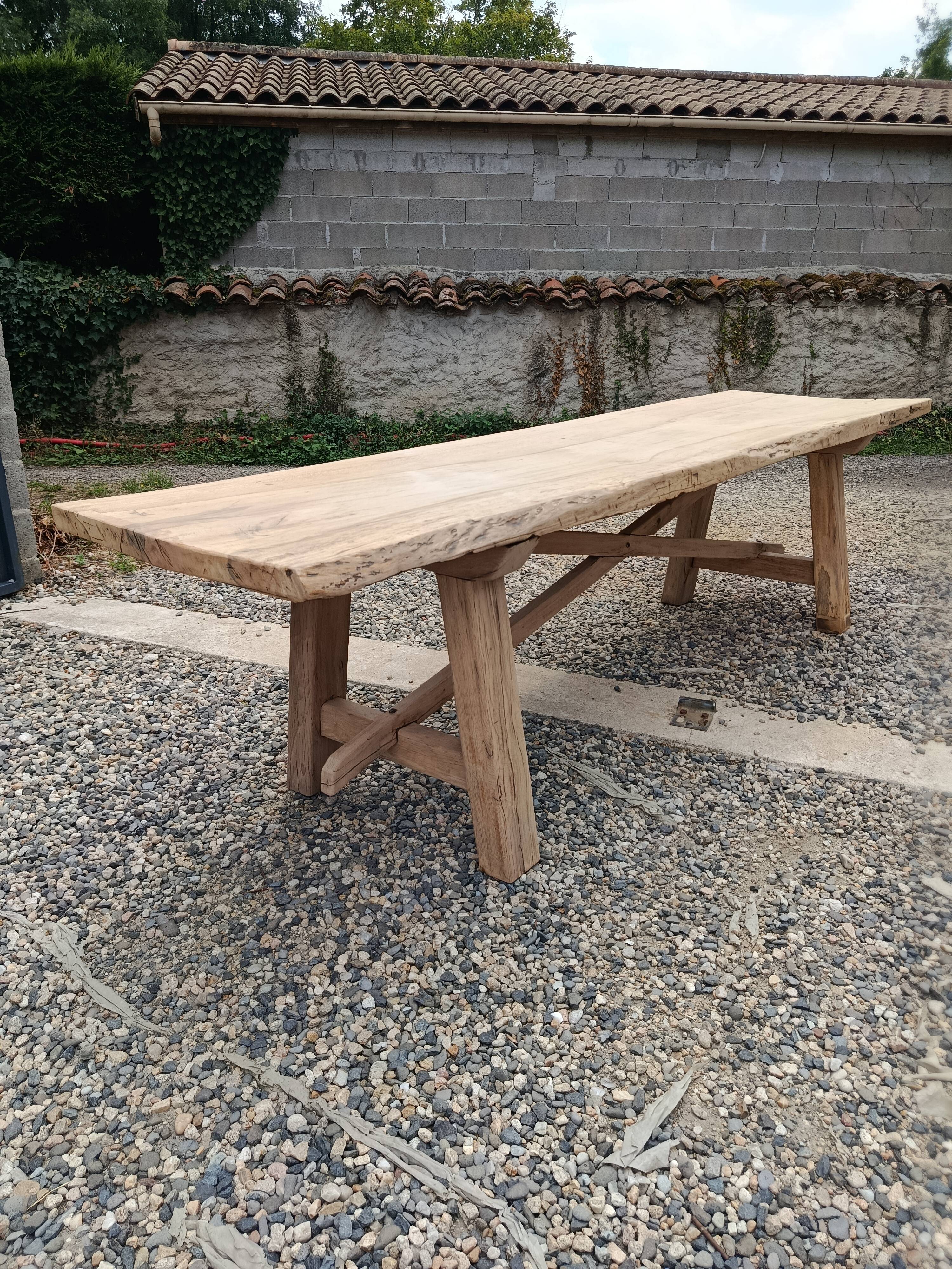 Large farmhouse table