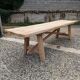 Large farmhouse table