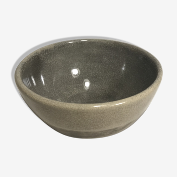 Old Gilles Caffier grey bowl