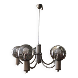 Suspension "Spoutnik" année 70 (5 globes)
