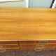 Vintage sideboard from the 50s and 60s in wood 245cm