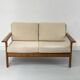 Vintage Knoll Antimott 2-Seater Sofa, 1960s