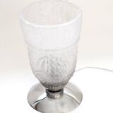 Art deco glass lamp