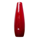 Vase en verre minimaliste allemand milieu du siècle de Gral, années 1960