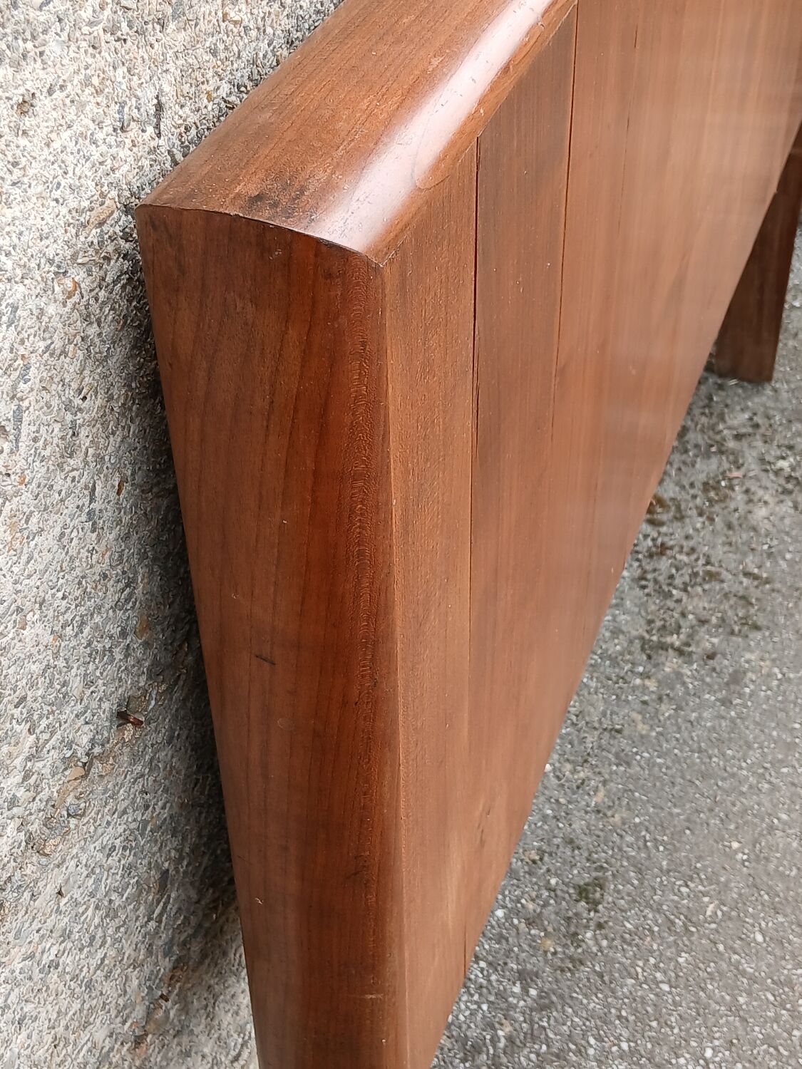 Cherry wood headboard 140 cm