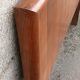 Cherry wood headboard 140 cm