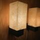 Paire d’appliques vintage