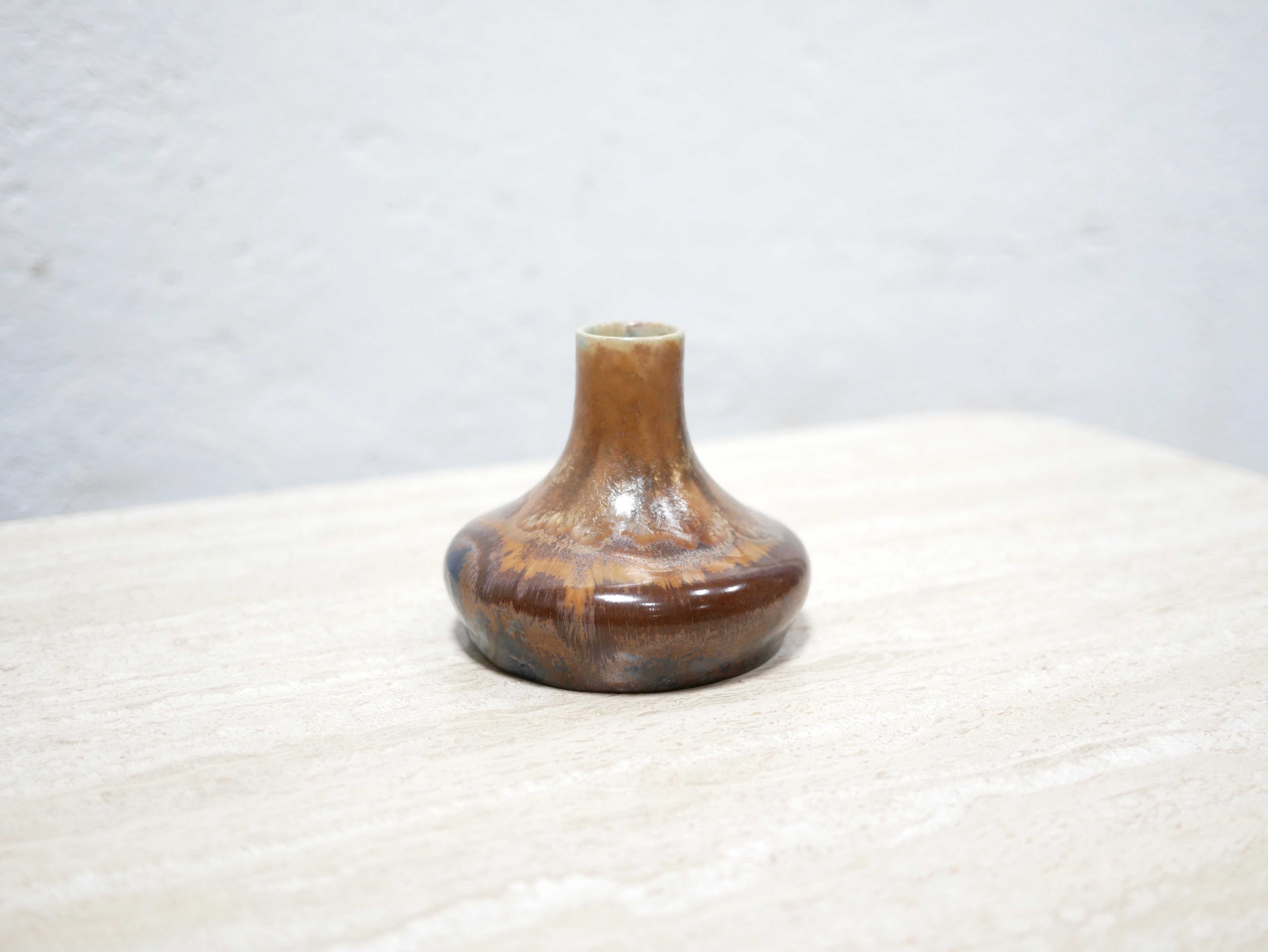 Sandstone vase by Alfred Renoleau
