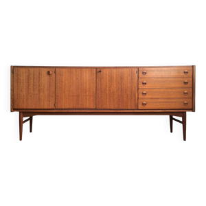 enfilade vintage en teck, - meuble