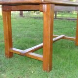 1950 oak farm table