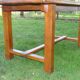 1950 oak farm table