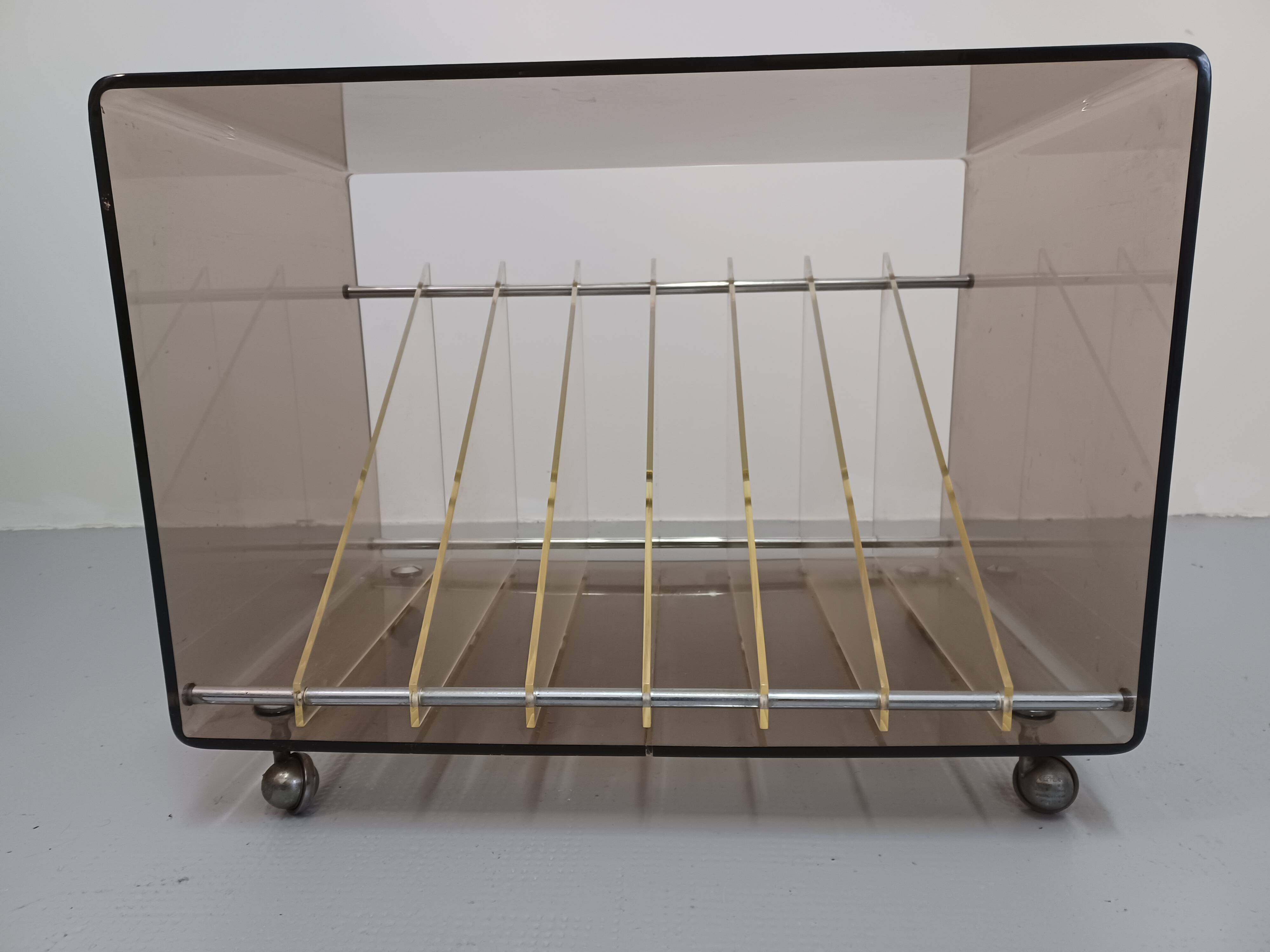 Vinyl table, Roche Bobois, 70'S