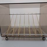 Vinyl table, Roche Bobois, 70'S