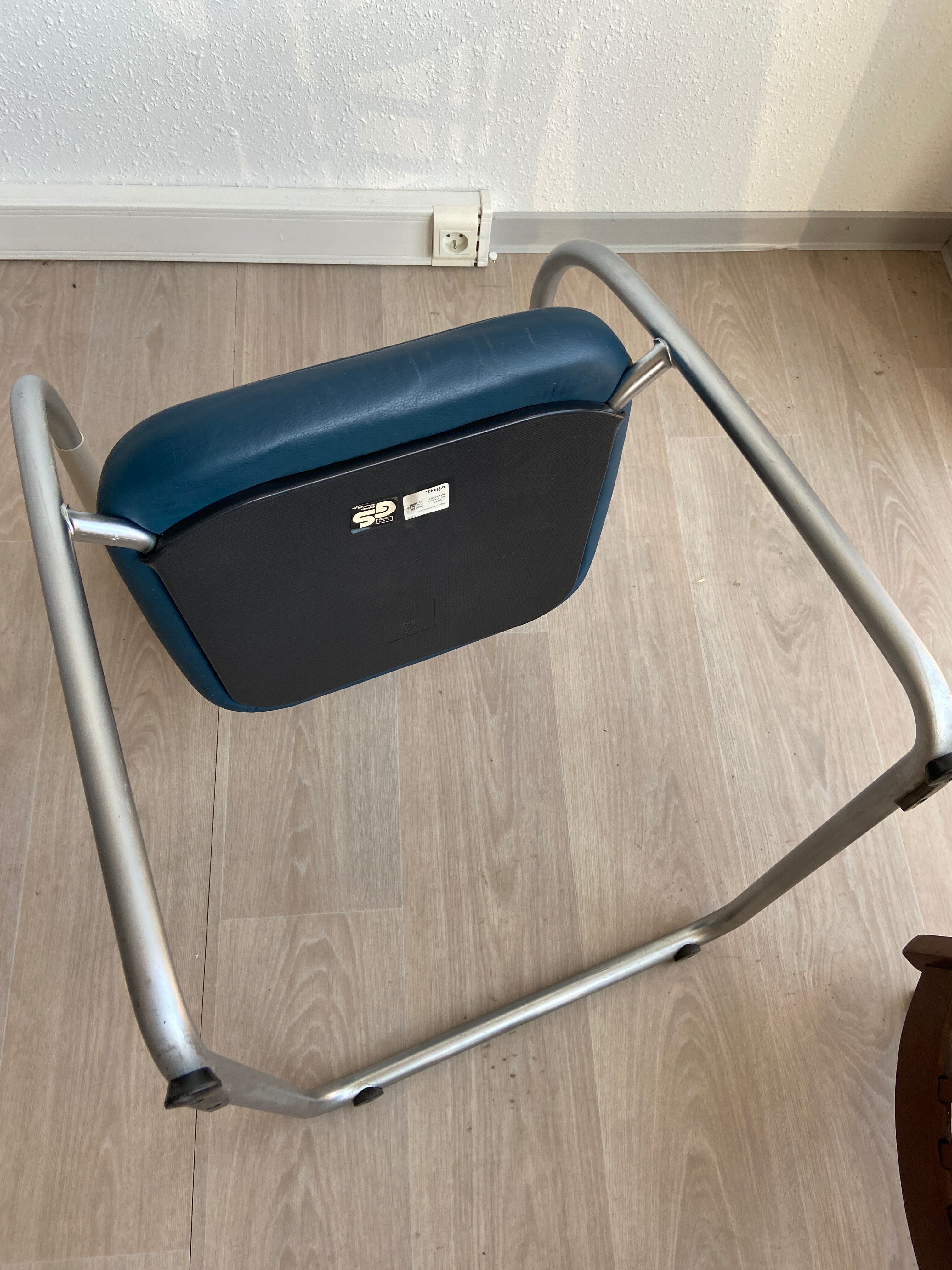 Lot de 6 chaises visavis visasoft par Antonio Citterio & Glen oliver löw vitra