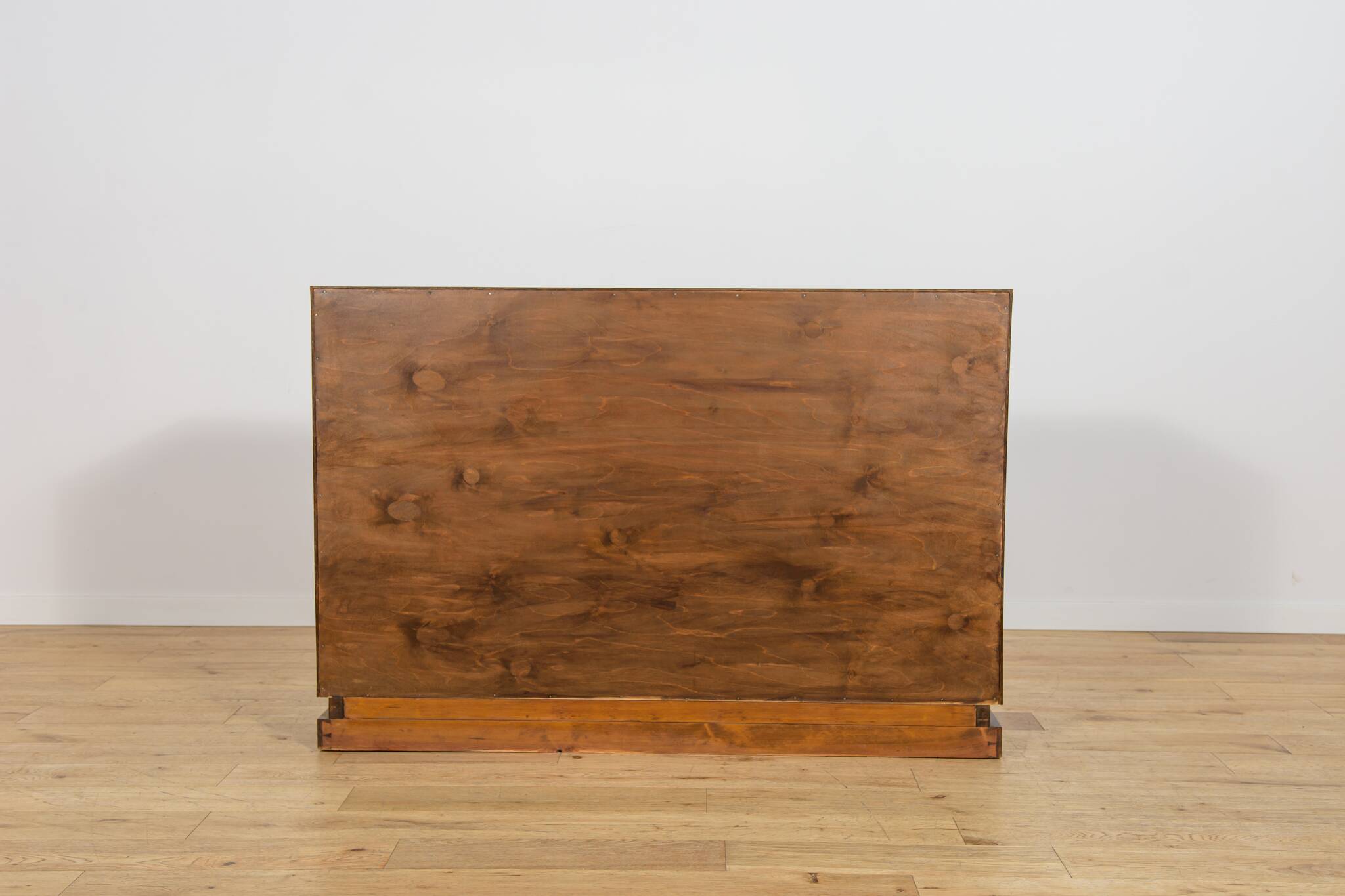 Art Deco Walnut Bookcase, Denmark, 1930s