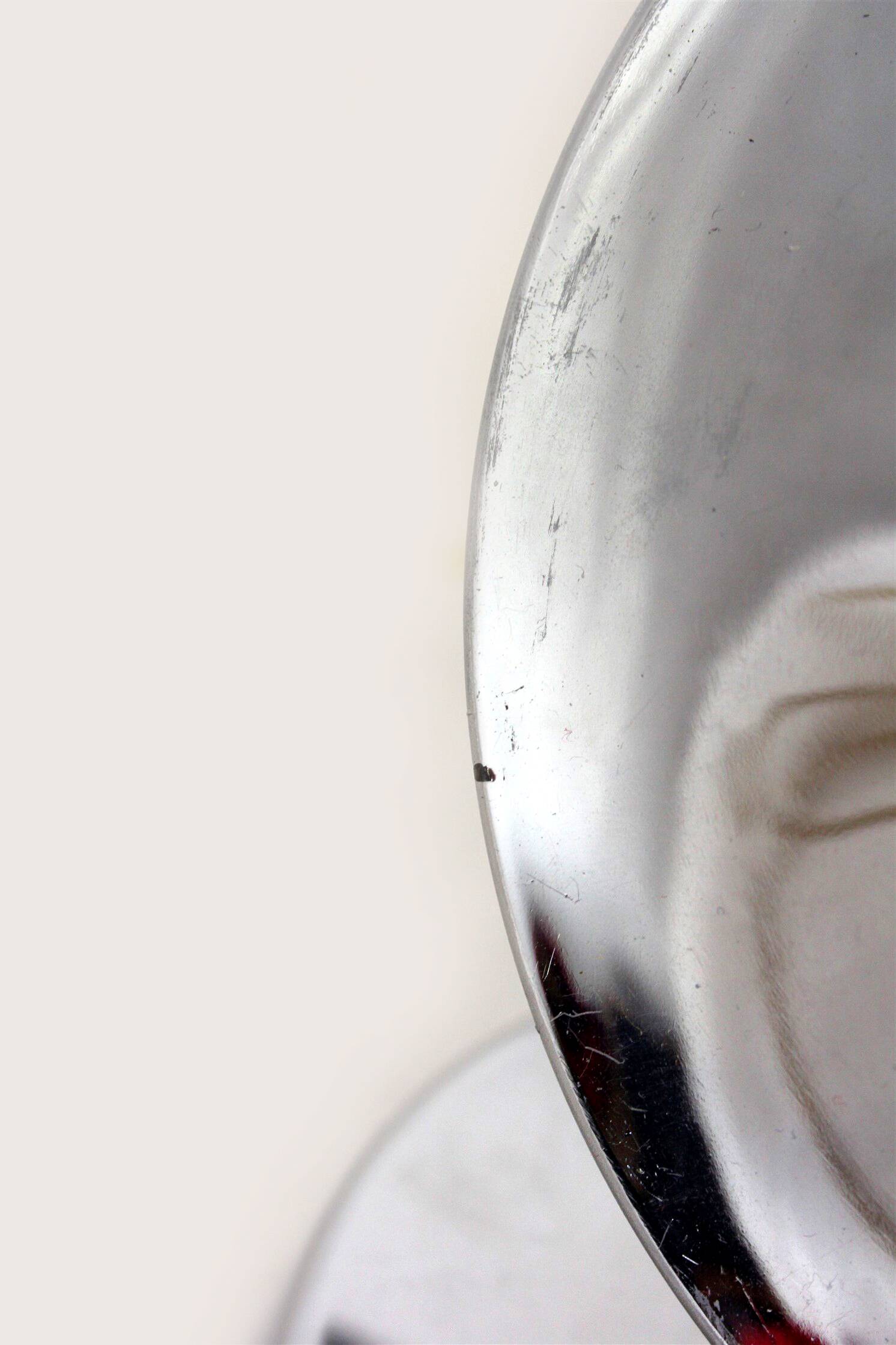 Bauhaus Style Chrome Bedside Table Lamps from Napako, Czechoslovakia, 1930s