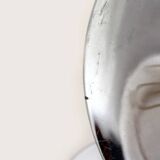 Bauhaus Style Chrome Bedside Table Lamps from Napako, Czechoslovakia, 1930s