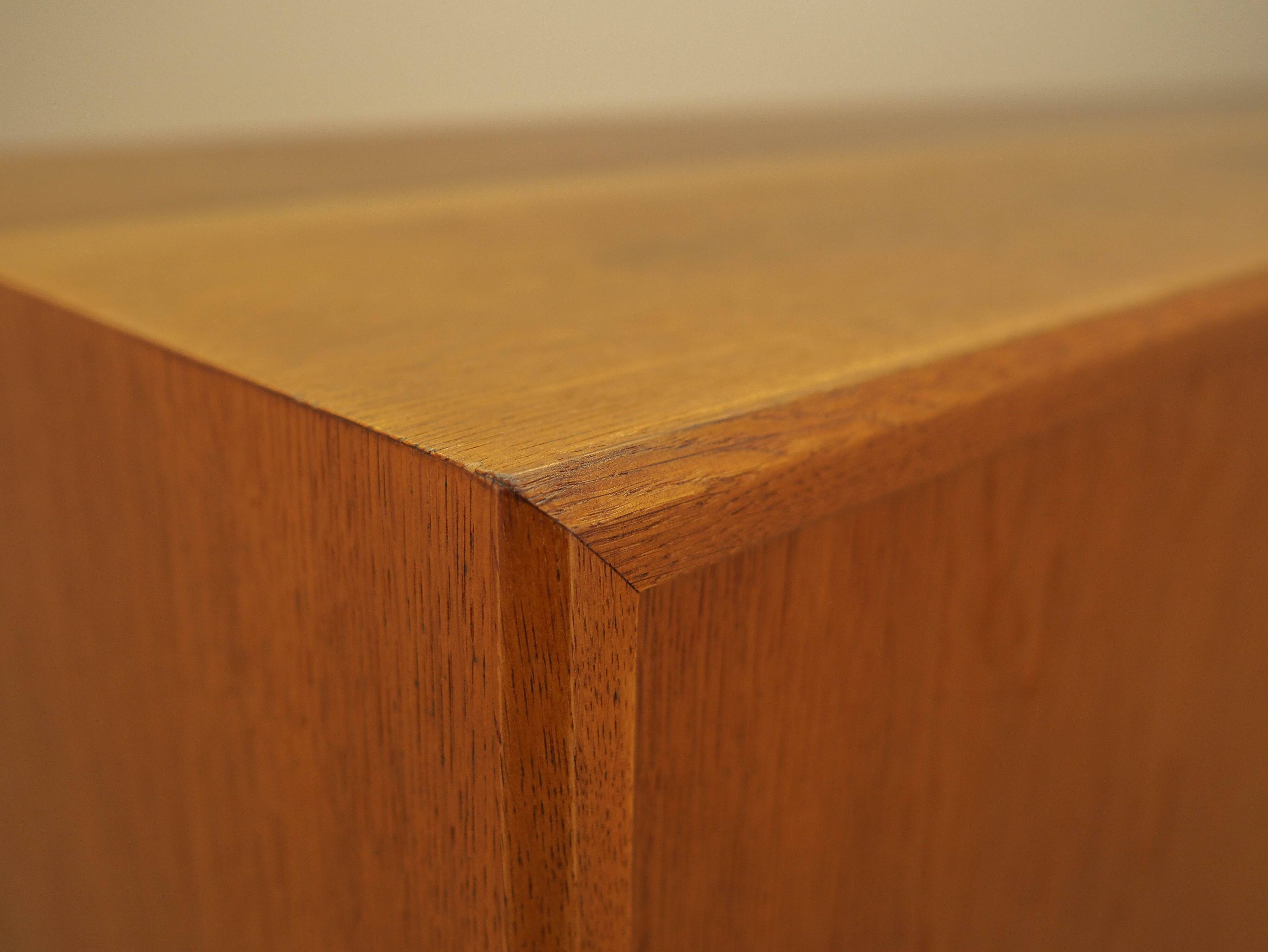 Ash sideboard, Danish design, 1960s, manufacturer: Clausen & Søn