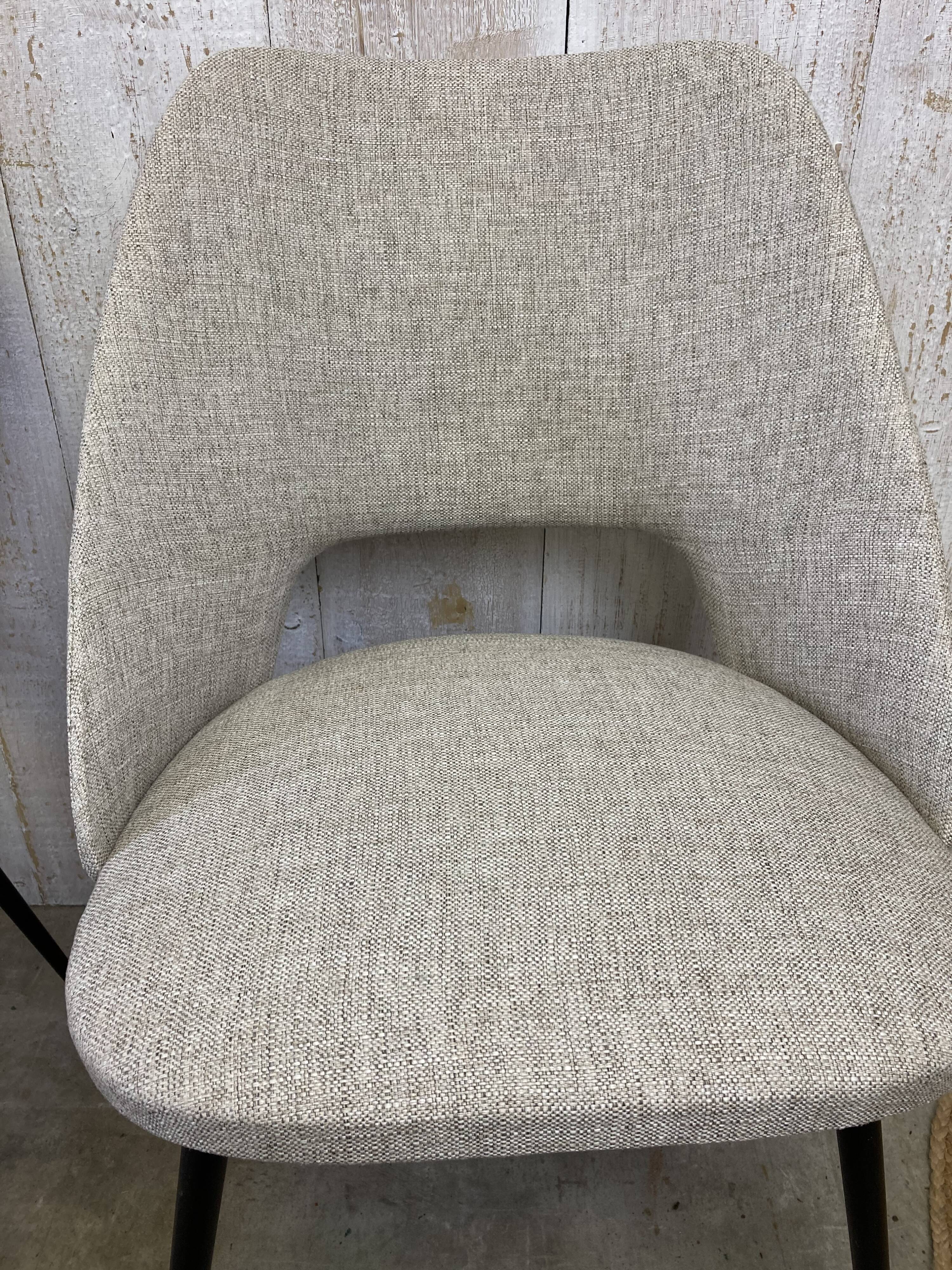 Paire de chaises des années 50