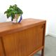 Deens design en teck Bramin dressoir, buffet vintage