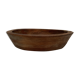Solid wood dish ethical craftsmanship in the middle of XX century