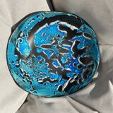 Fat Lava Glazed Ceramic Cup