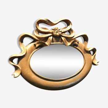 Miroir doré