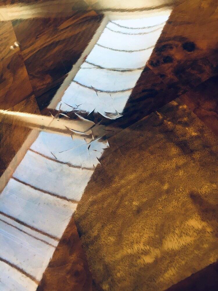 Italian dining table by Mario Sabot, 1970s