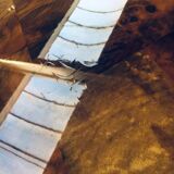 Italian dining table by Mario Sabot, 1970s