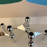 Set of 3 Stoff de Nagel candle holders