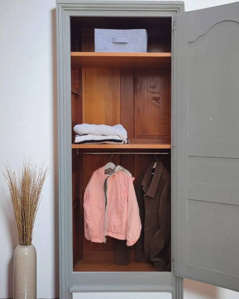 Vintage Parisian wardrobe