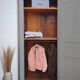 Vintage Parisian wardrobe