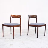 Mid Century Modern Dining Chairs, Set of 4, 1960's