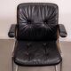 Chaise de réunion de bureau Karl Dittert pour Giroflex, vers 1986