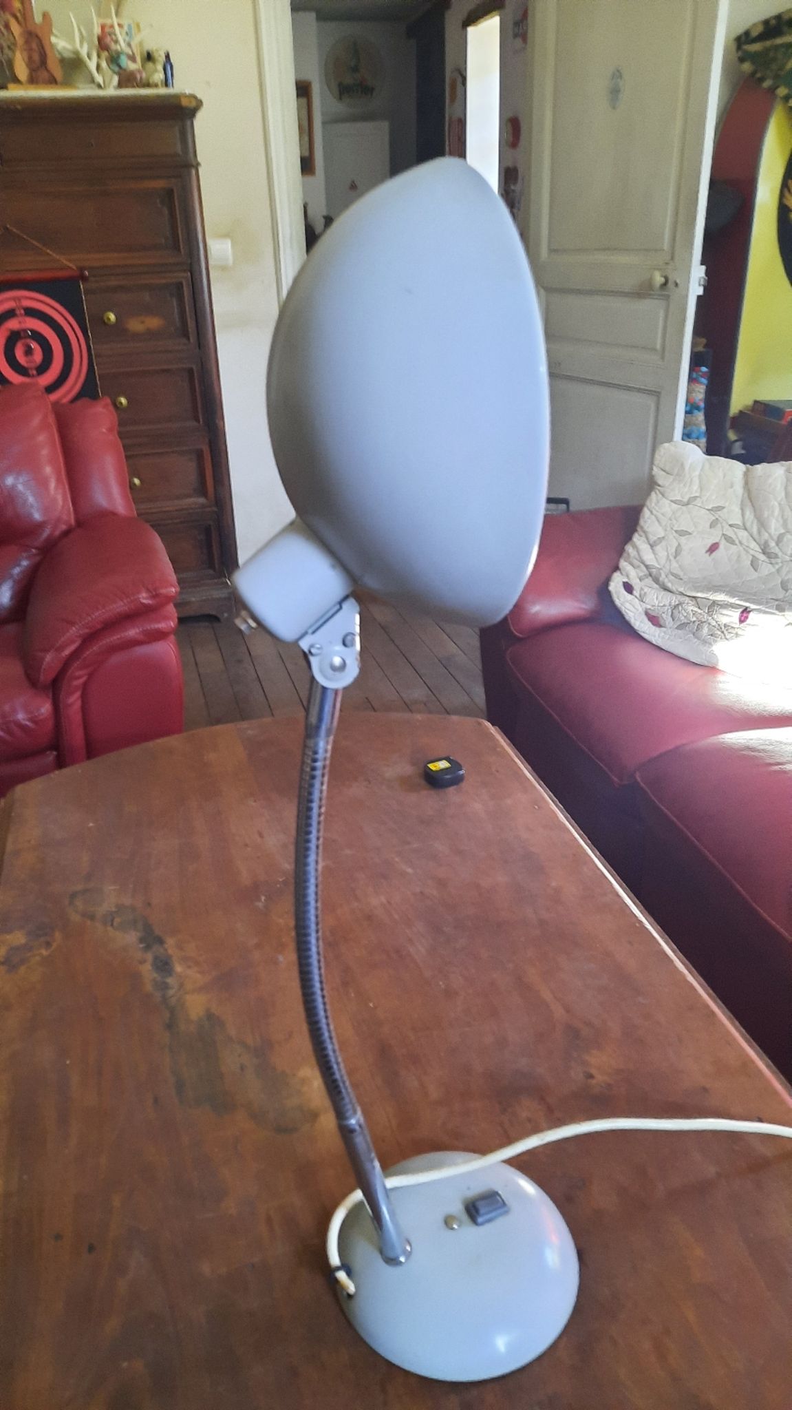 Manufrance desk lamp